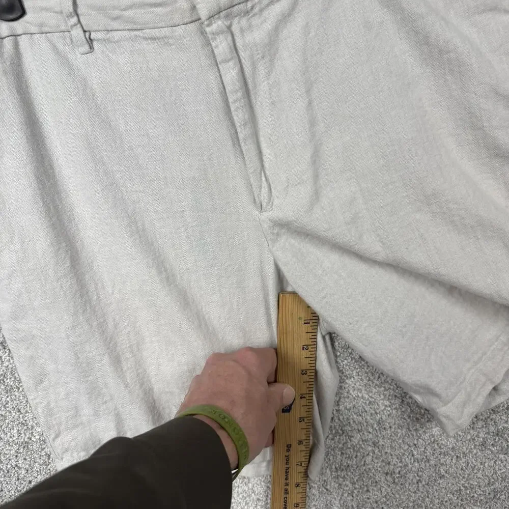 Banana Republic Aiden Club Shorts 34x7.5 Hamptons Nautical Stealth Wealth Preppy
